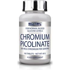 Chromium picolinate Scitec Nutrition Chromium Picolinate 100 Tabs