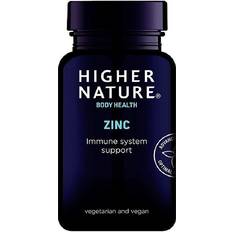 Higher Nature Zinc 20mg with Copper Pack of 90