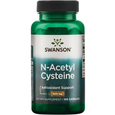 Swanson NAC amino acid - N-Acetyl Cysteine 600mg