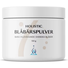 Blåbärspulver 100g Holistic Blåbärspulver 100g