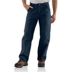 Carhartt Jeans Carhartt WRKPNTS DUNGAREE MDNGHT Midnight