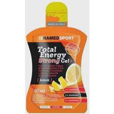 Vitamins & Supplements Namedsport Total Energy Strong 40ml 24 Units Lemon Energy Gels Box Orange