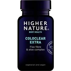 Higher Nature Coloclear Extra Fibre Supplements 90 Capsules 90 pcs