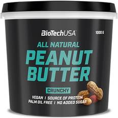 Best Pâtes à tartiner sucrées et salées BioTechUSA Peanut Butter