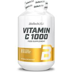 Zähne Vitamine & Mineralien BioTechUSA Vitamin C 1000 100 Stk.