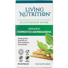 Living Nutrition Fermented Ashwagandha 60 Caps