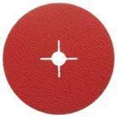 Fiberrondel F996 ø125 P36 125x22 SG-Keramisk slibekorn til jern og rustfristål