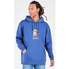 Vans skull Vans Mens Skull Flower Hoodie