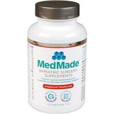 Medmade MedMade Bariatric Surgery Supplements Strawberry 120 tablets 120 st