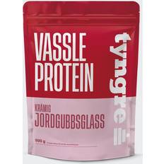 Äggprotein kosttillskott Tyngre Vassle Protin Whey Creamy Strawberry 900g