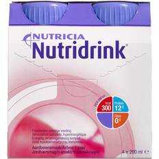 Nutricia Vitaminen en Supplementen Nutricia Nutridrink Jordbær