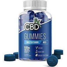 CBDfx Gummies Multivitamin for Men 1500mg 60 Gummies 60 pcs