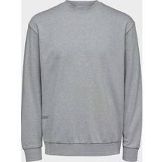 Selected Hombre Ropa Selected Sudadera - Gris Moteado