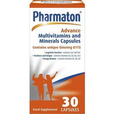 Ginseng Vitamins & Minerals Pharmaton Vitality11 Multivitamin 30 pcs