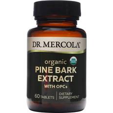 Dr. Mercola Organic Pine Bark Extract with OPCs 60 Tablets 60 pcs