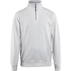 Collegegensere - Røde Blåkläder Sweatshirt Half Zip