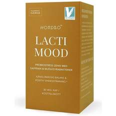 Nordbo Vitaminer & Kosttilskud Nordbo LactiMood 30 Caps 30 stk