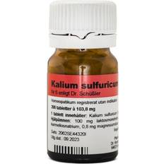 Cellsalt Biosan Nr 6 Kalium sulfuricum D6 Cellsalt