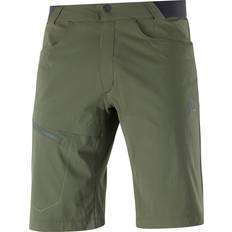 Salomon salomon wayfarer shorts Salomon Wayfarer Shorts - Forest Night