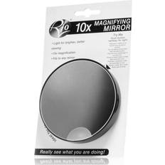 Makeup Mirrors RIO 10x Magnifying Mirror Magnifying Cosmetic Mirror with Suction Cups