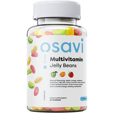 Jelly beans Osavi Multivitamin Jelly Beans, Apple Orange Raspberry 90 gummies