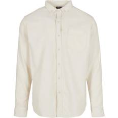 Urban Classics Corduroy Shirt whitesand