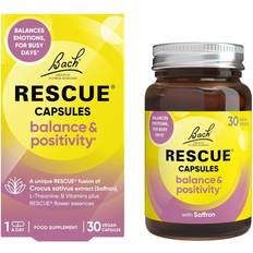 Bach Rescue Balance & Positivity Capsules 30s