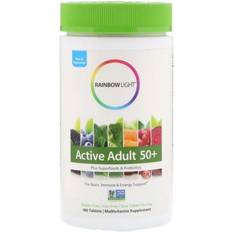 Vitamins & Supplements Rainbow Light Active Adult 50 Multivitamin 180 Tablets