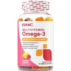 A +omega 3 GNC Multivitamin Omega 3 Gummy 60 pcs