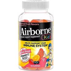 Airborne Kids Multivitamin Gummies with Zinc 63ct