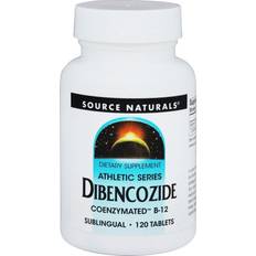 Source Naturals Dibencozide Coenzymated B12 Sublingual 120 Tablets