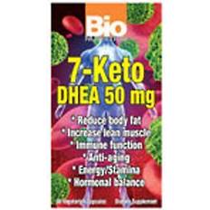 Vitamins & Supplements Bio Nutrition Inc 1124502 7 Keto DHEA 50 mg 50 Vegetarian Capsules