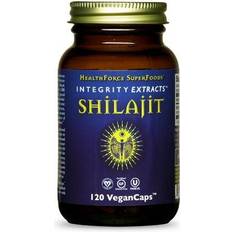 Shilajit HealthForce Superfoods Shilajit Supreme Vegan Superfood VeganCaps 60ct