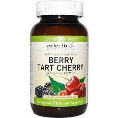 Vitamins & Supplements Eclectic Institute Freeze Dried Fresh, Berry Tart Cherry, 5.1 oz (144 g)