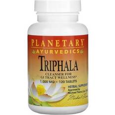 Vitamins & Supplements Planetary Herbals Triphala 1000 mg 120 Tablets