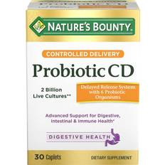 Vitamins & Supplements Natures Bounty Probiotic CD Controlled Delivery, Caplets 30.0 ea