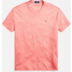 Pink ralph lauren polo Polo Ralph Lauren – t-shirt i pimabomull med klassisk logga-Pink