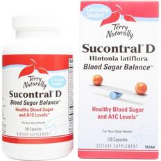 Terry Naturally Sucontral D Blood Sugar Balance 120 Capsules