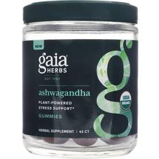 Gaia Herbs Ashwagandha Plant-Powered Stress Support Gummies 45 Gummies