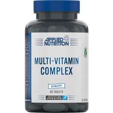 B vitamin kompleks Applied Nutrition Multi-Vitamin Kompleks 90 Tabletter 90 stk