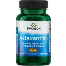 Salute intestinale Swanson Astaxanthin 60 pcs