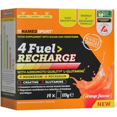 Namedsport 4 Fuel Recharge Sabor Naranja 14 Sobres