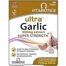 Vitabiotics Vitamins & Supplements Vitabiotics Ultra Garlic Super Strength 60 Tablets