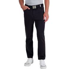 Pants Haggar Men's The Active Series City Flex 5-Pocket Slim-Straight Pants, 33X30, 33X30