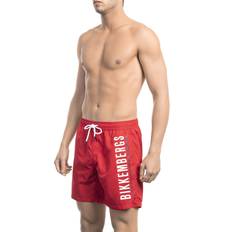 Bikkembergs Beachwear Swimwear Rød, Herre