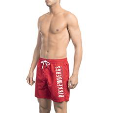 Bikkembergs Mens Men Swimshorts Fearless