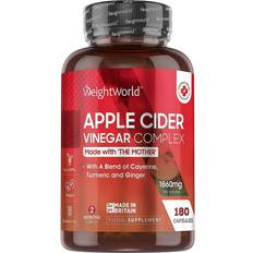 WeightWorld Supplements WeightWorld Apple Cider Vinegar Complex 180 pcs