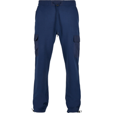 Urban Classics Men's Commuter Sweatpants Track Pants, Dark Blue