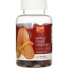 Chapter Six Apple Cider Vinegar 60 Gummies