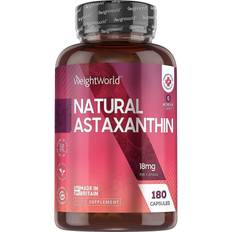Vitamine e Integratori WeightWorld Astaxantina 240 Softgels Da 18 mg 180 pcs